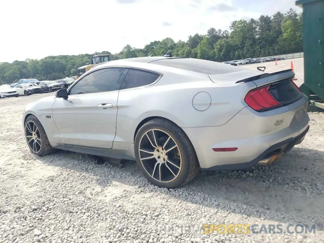 2 Photograph of a damaged car 1FA6P8CF0P5300998 FORD MUSTANG 2023