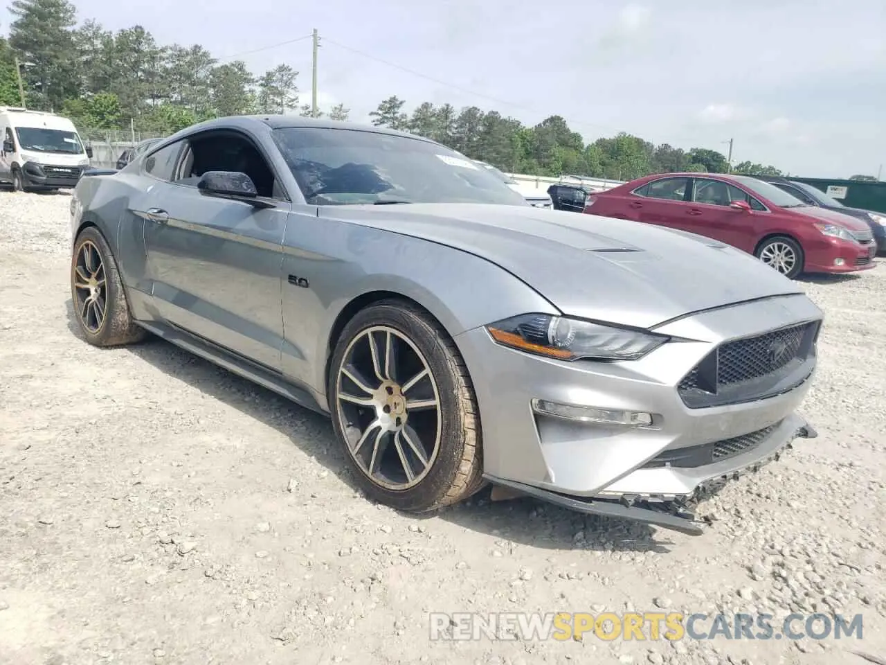 4 Photograph of a damaged car 1FA6P8CF0P5300998 FORD MUSTANG 2023