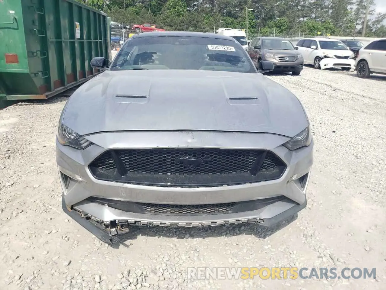 5 Photograph of a damaged car 1FA6P8CF0P5300998 FORD MUSTANG 2023