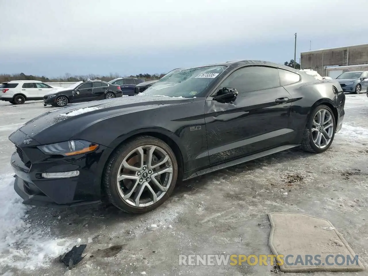 1 Photograph of a damaged car 1FA6P8CF0P5303819 FORD MUSTANG 2023