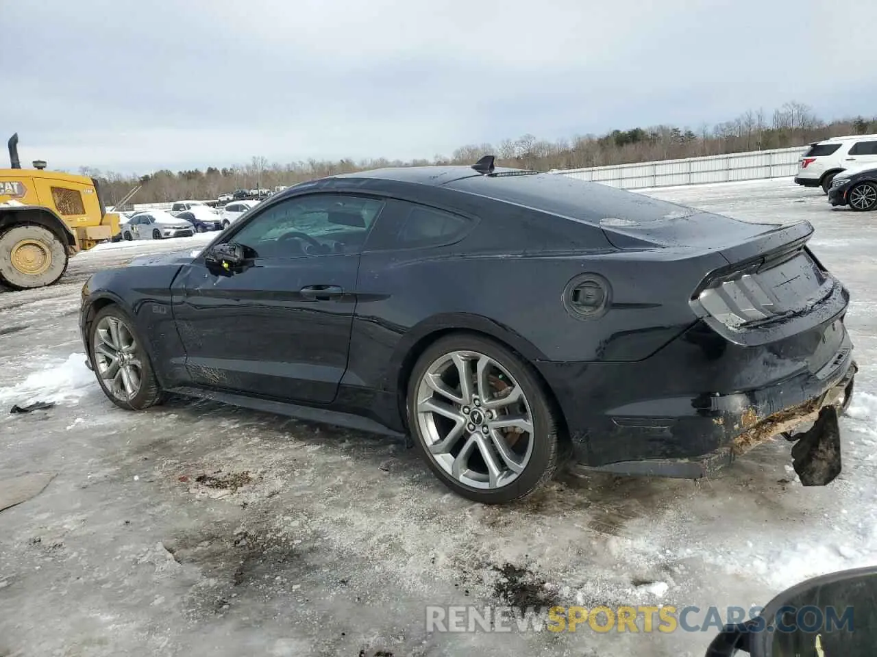 2 Photograph of a damaged car 1FA6P8CF0P5303819 FORD MUSTANG 2023