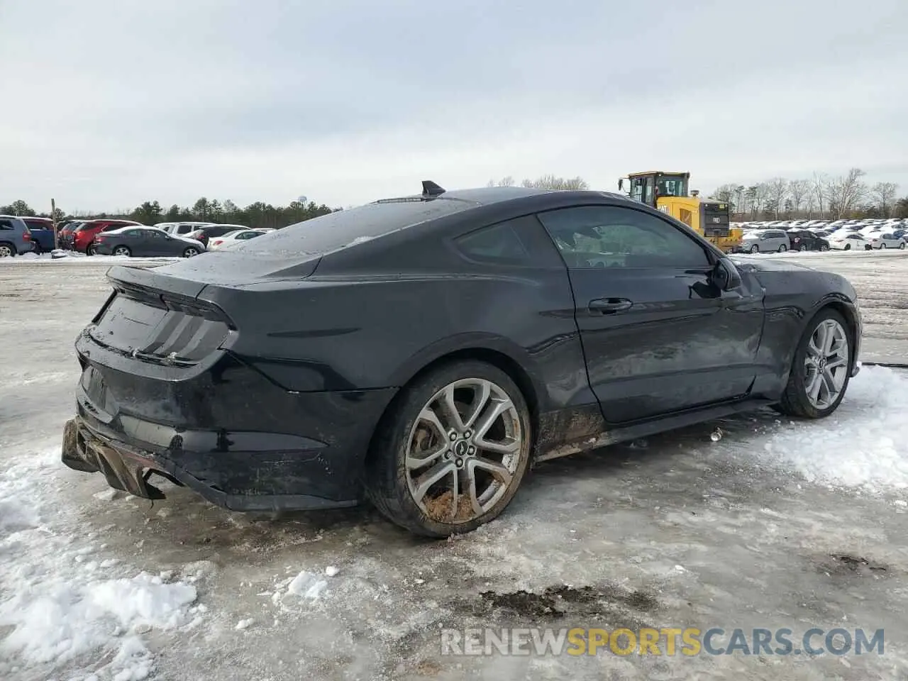 3 Photograph of a damaged car 1FA6P8CF0P5303819 FORD MUSTANG 2023