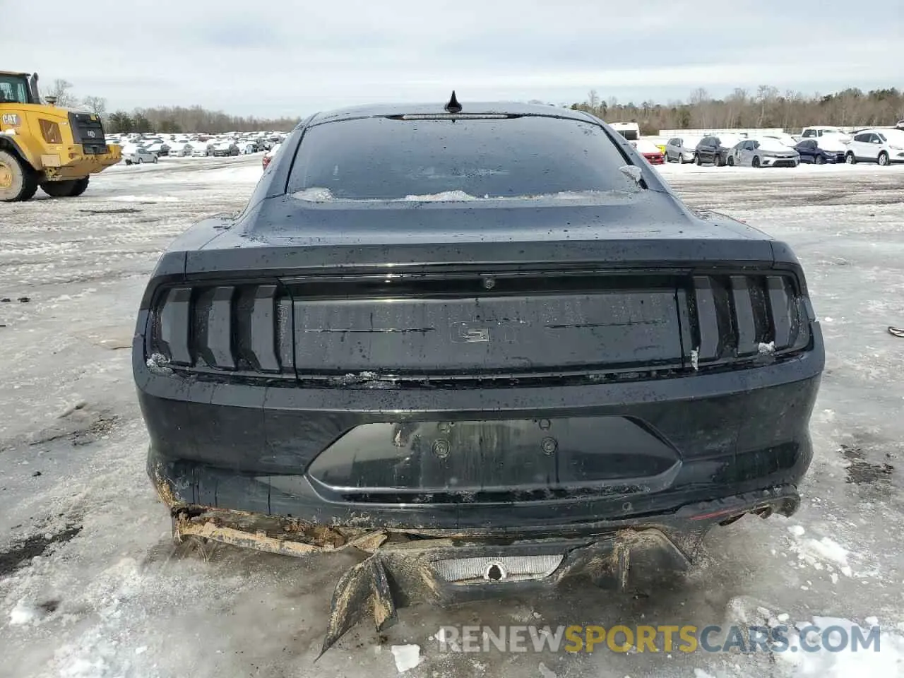 6 Photograph of a damaged car 1FA6P8CF0P5303819 FORD MUSTANG 2023
