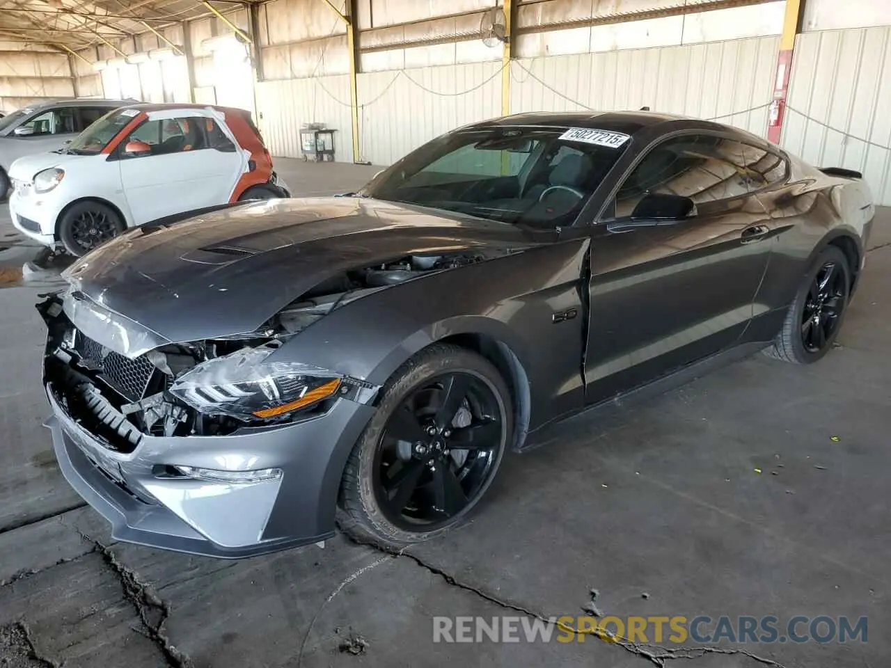 1 Photograph of a damaged car 1FA6P8CF0P5304291 FORD MUSTANG 2023