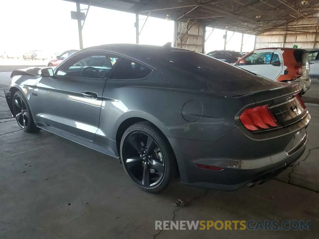 2 Photograph of a damaged car 1FA6P8CF0P5304291 FORD MUSTANG 2023