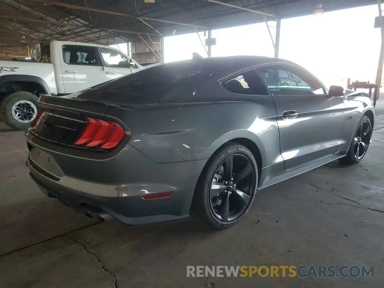 3 Photograph of a damaged car 1FA6P8CF0P5304291 FORD MUSTANG 2023