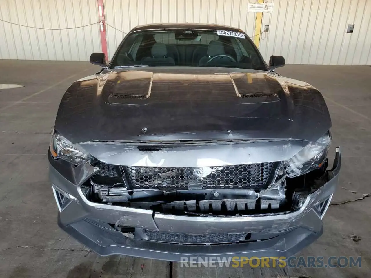 5 Photograph of a damaged car 1FA6P8CF0P5304291 FORD MUSTANG 2023