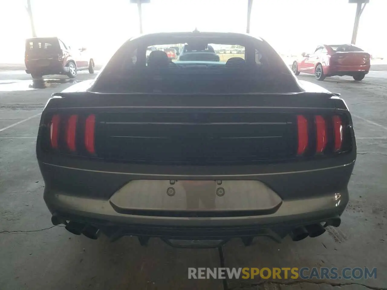 6 Photograph of a damaged car 1FA6P8CF0P5304291 FORD MUSTANG 2023
