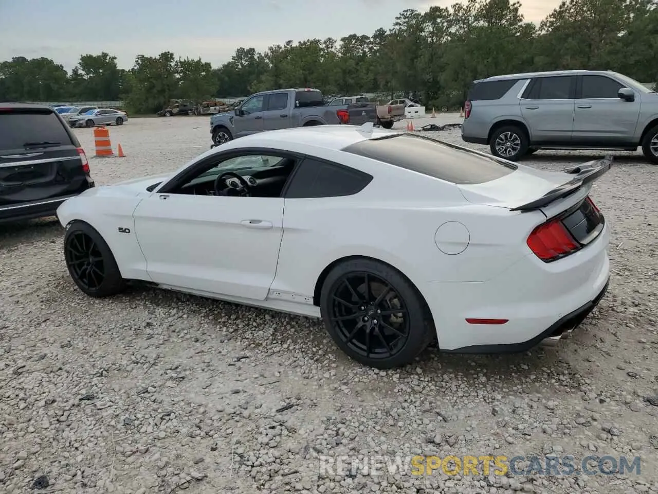 2 Photograph of a damaged car 1FA6P8CF1P5301657 FORD MUSTANG 2023