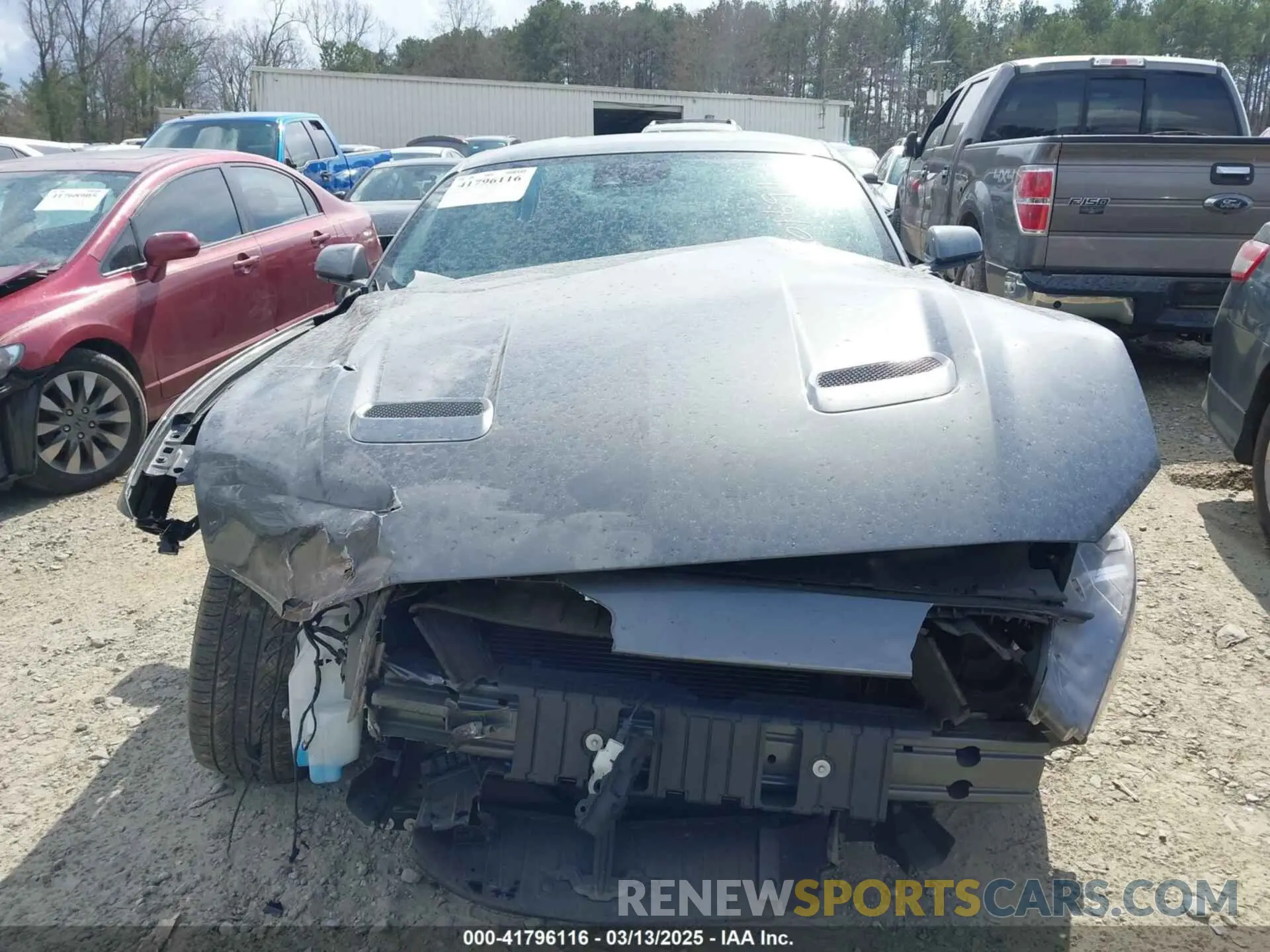 12 Photograph of a damaged car 1FA6P8CF1P5301691 FORD MUSTANG 2023