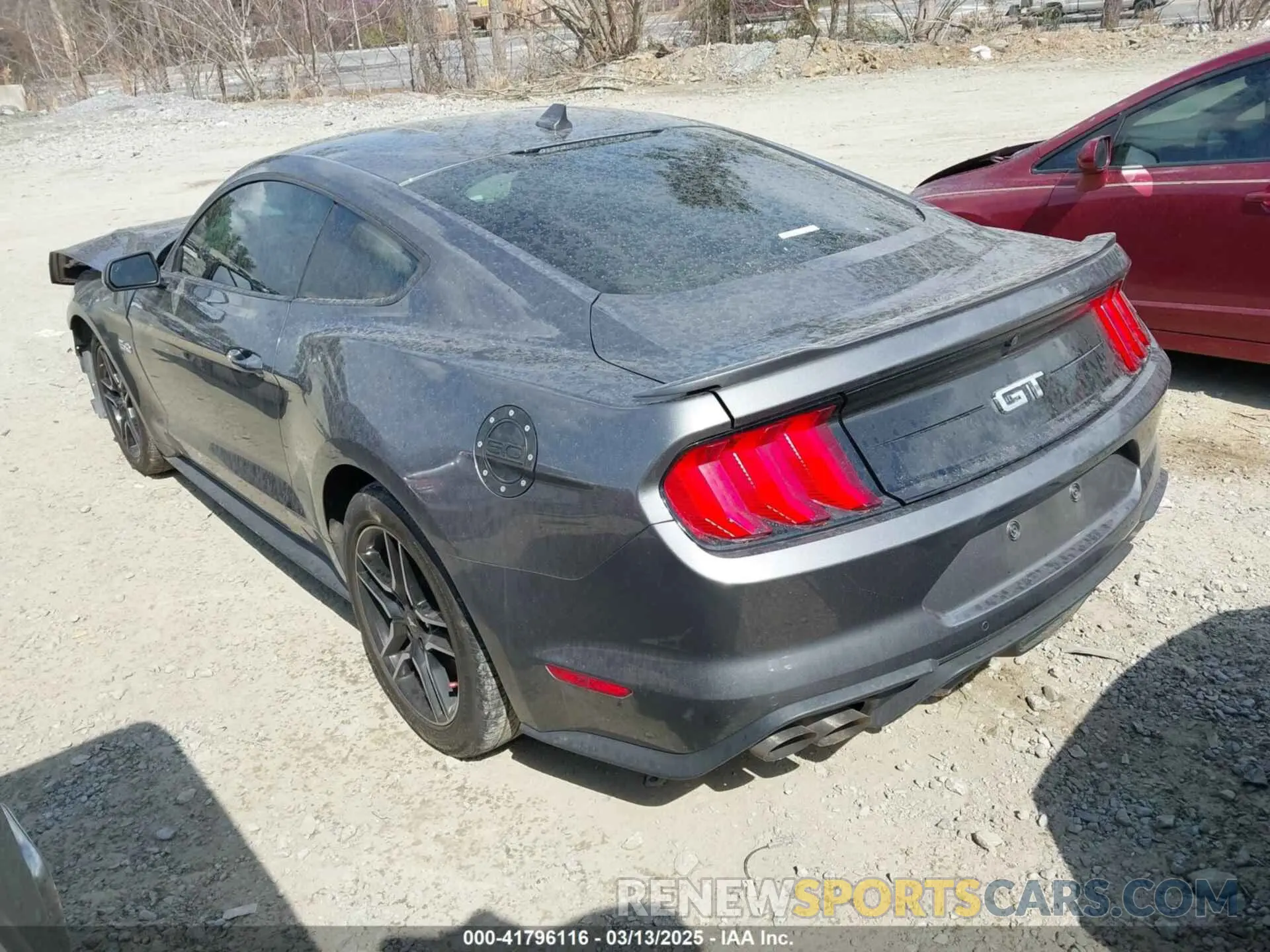 3 Photograph of a damaged car 1FA6P8CF1P5301691 FORD MUSTANG 2023