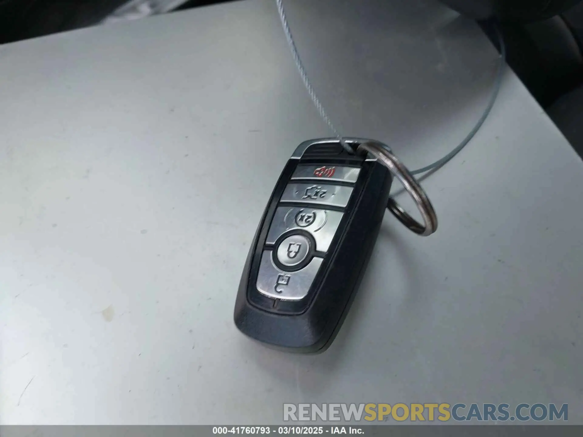 11 Photograph of a damaged car 1FA6P8CF3P5302065 FORD MUSTANG 2023