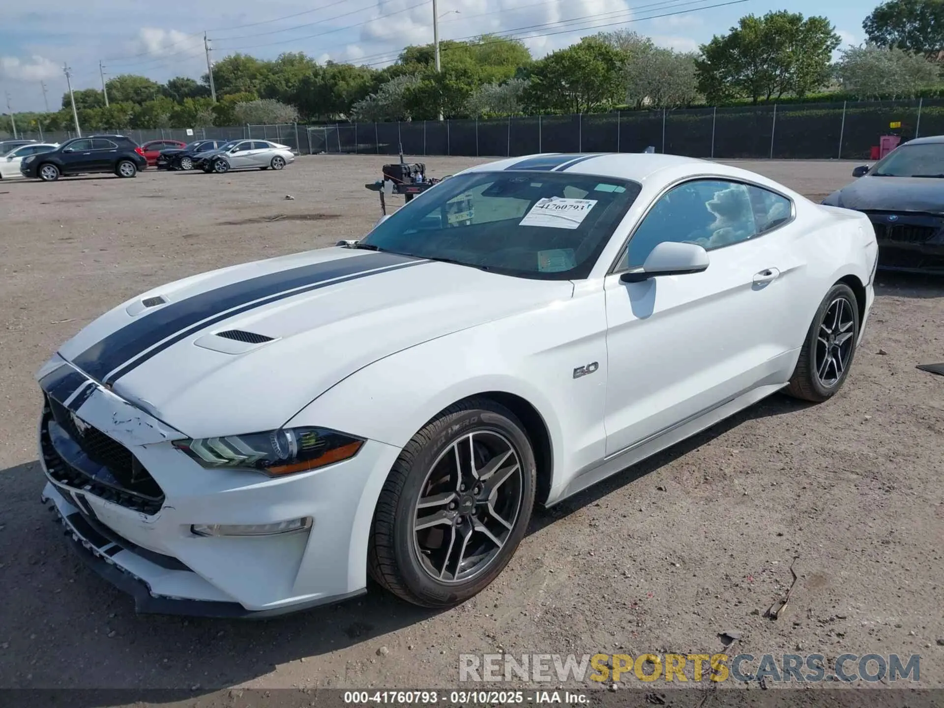 2 Photograph of a damaged car 1FA6P8CF3P5302065 FORD MUSTANG 2023