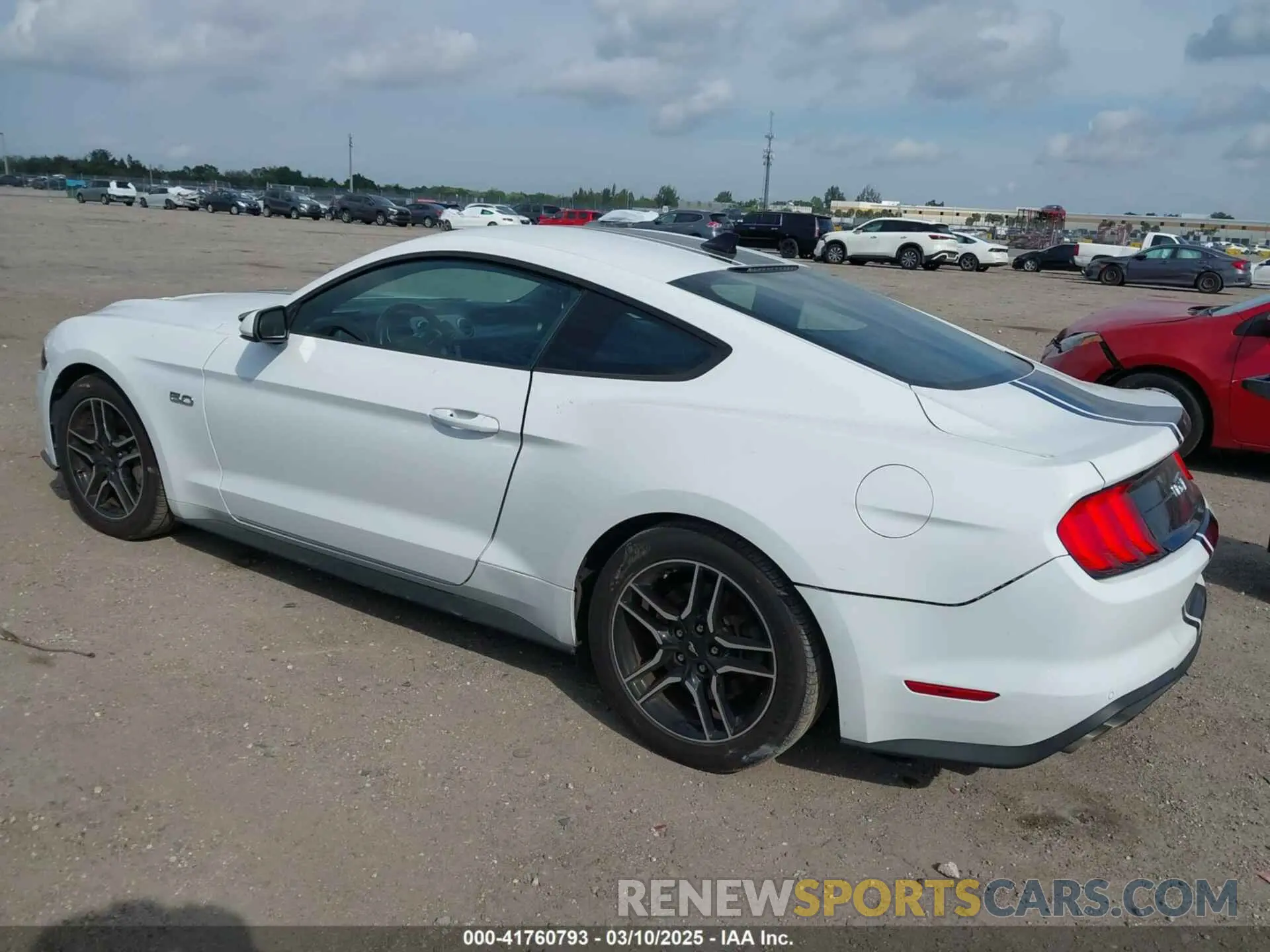 3 Photograph of a damaged car 1FA6P8CF3P5302065 FORD MUSTANG 2023