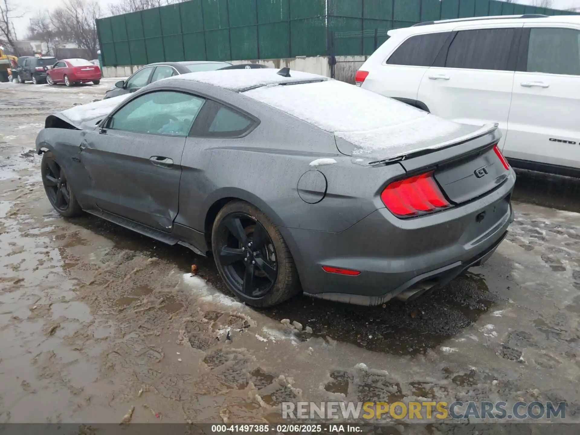 3 Photograph of a damaged car 1FA6P8CF3P5306746 FORD MUSTANG 2023