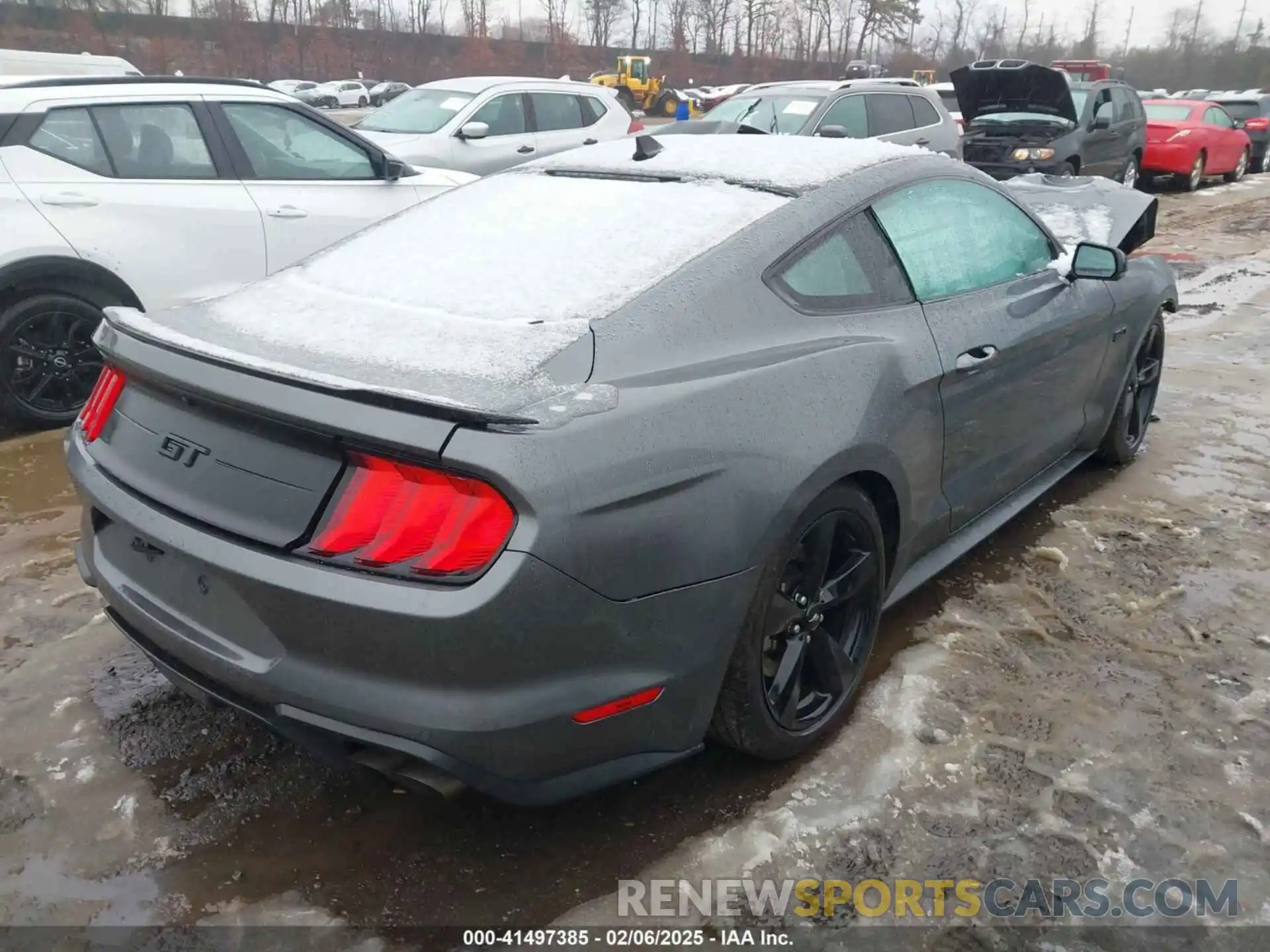 4 Photograph of a damaged car 1FA6P8CF3P5306746 FORD MUSTANG 2023