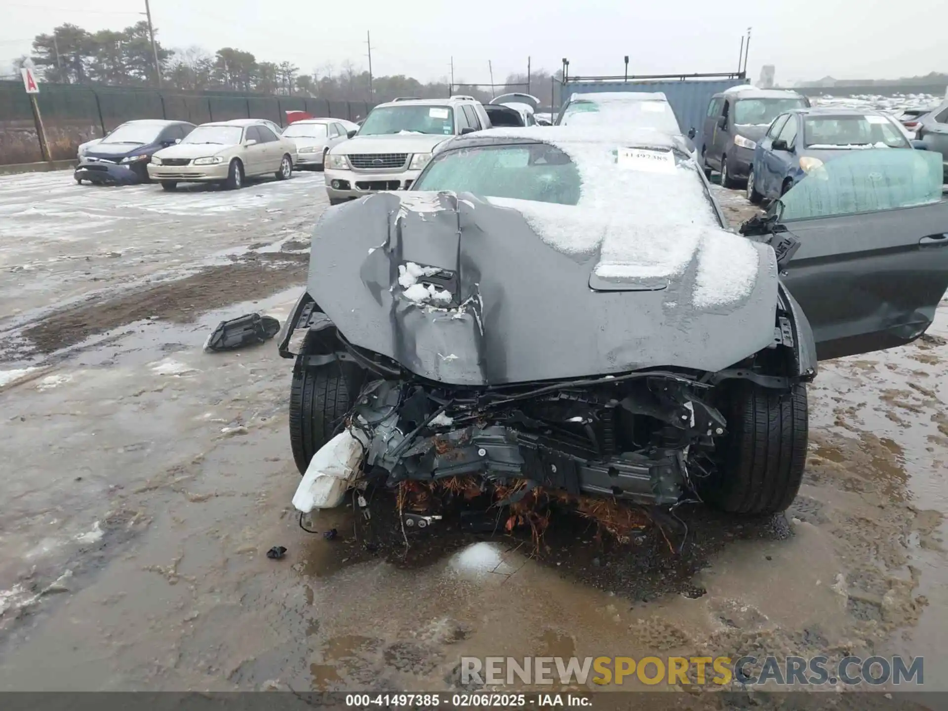 6 Photograph of a damaged car 1FA6P8CF3P5306746 FORD MUSTANG 2023