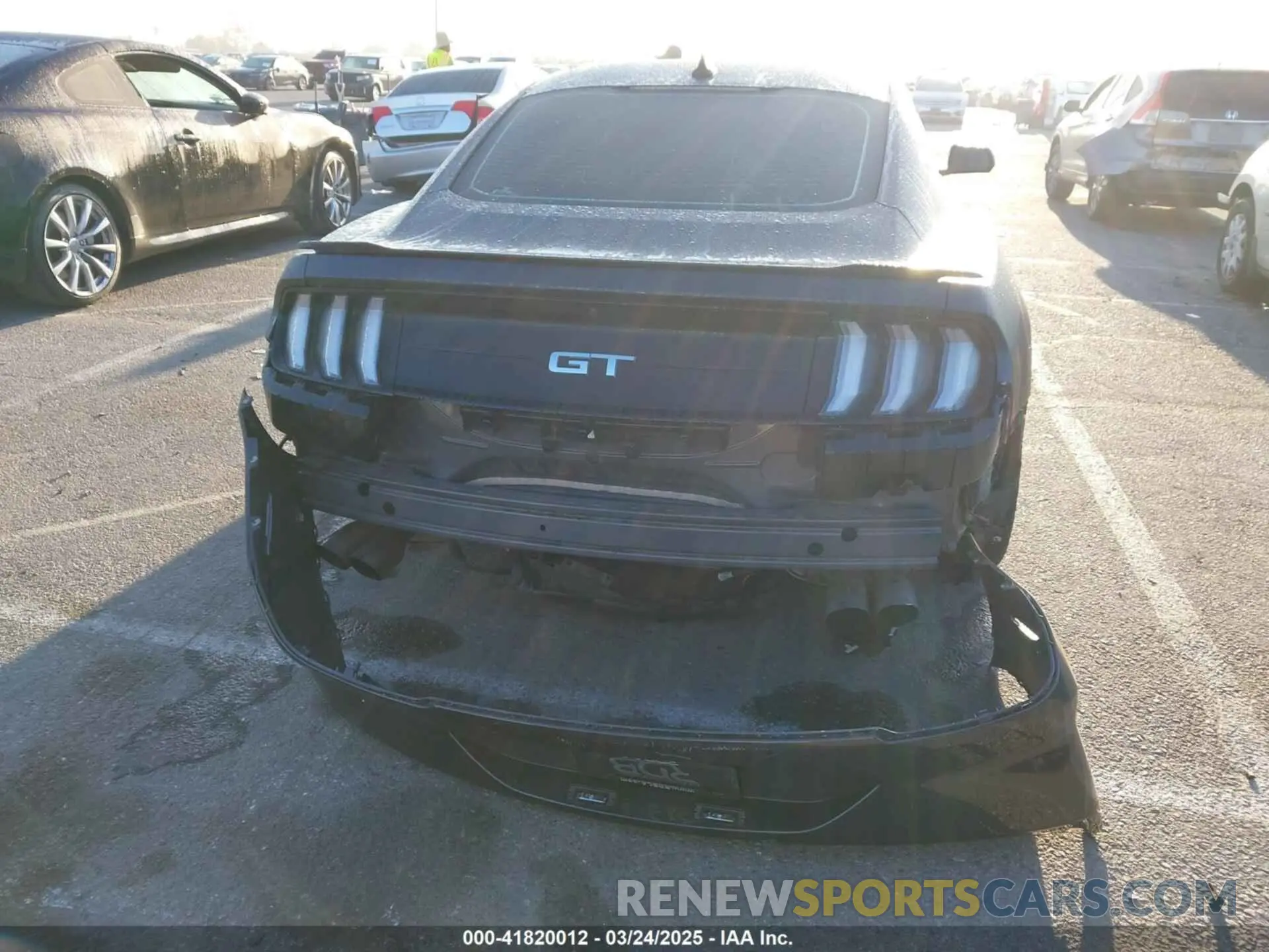 16 Photograph of a damaged car 1FA6P8CF3P5306777 FORD MUSTANG 2023