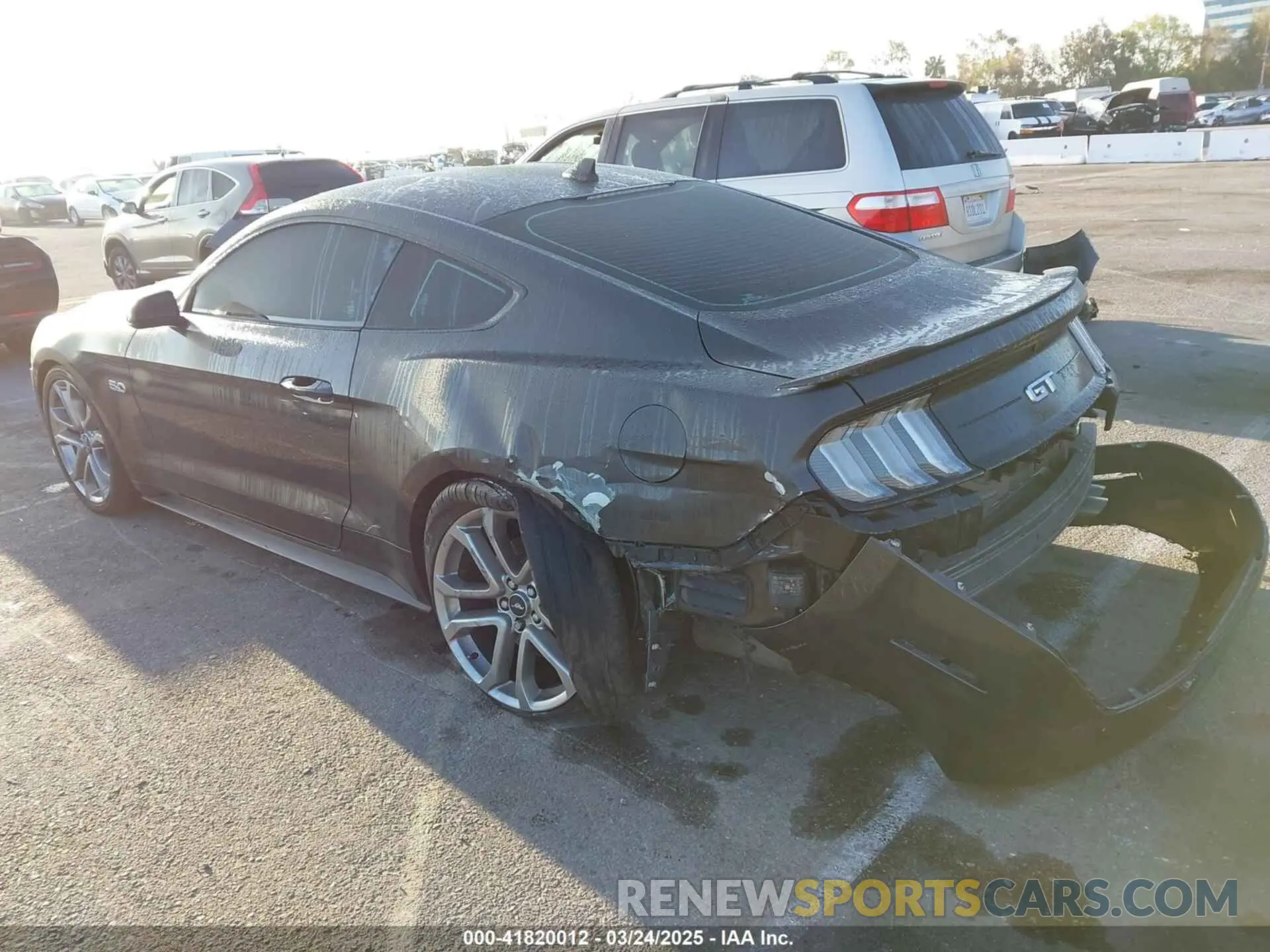 3 Photograph of a damaged car 1FA6P8CF3P5306777 FORD MUSTANG 2023