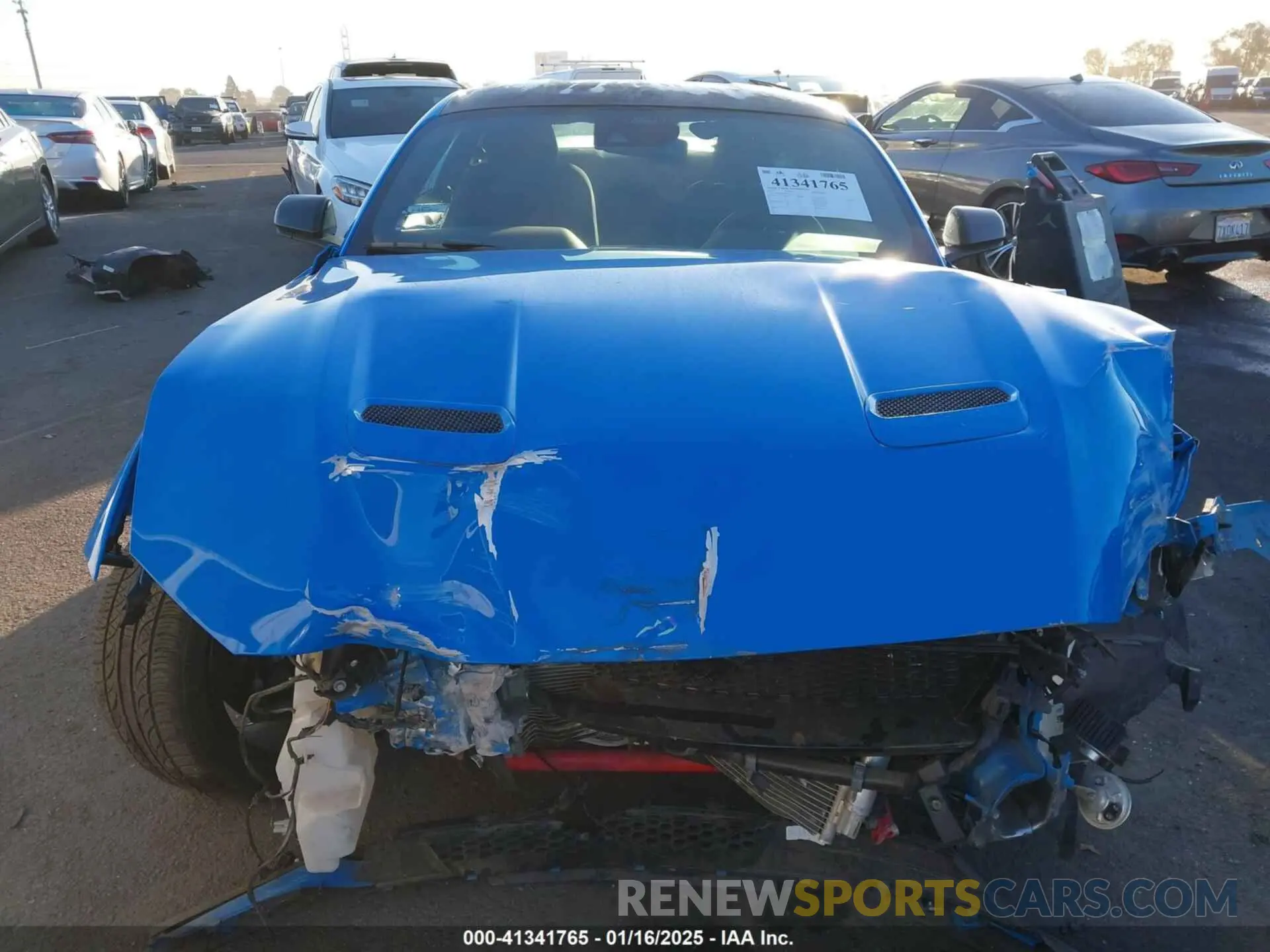 13 Photograph of a damaged car 1FA6P8CF4P5306853 FORD MUSTANG 2023