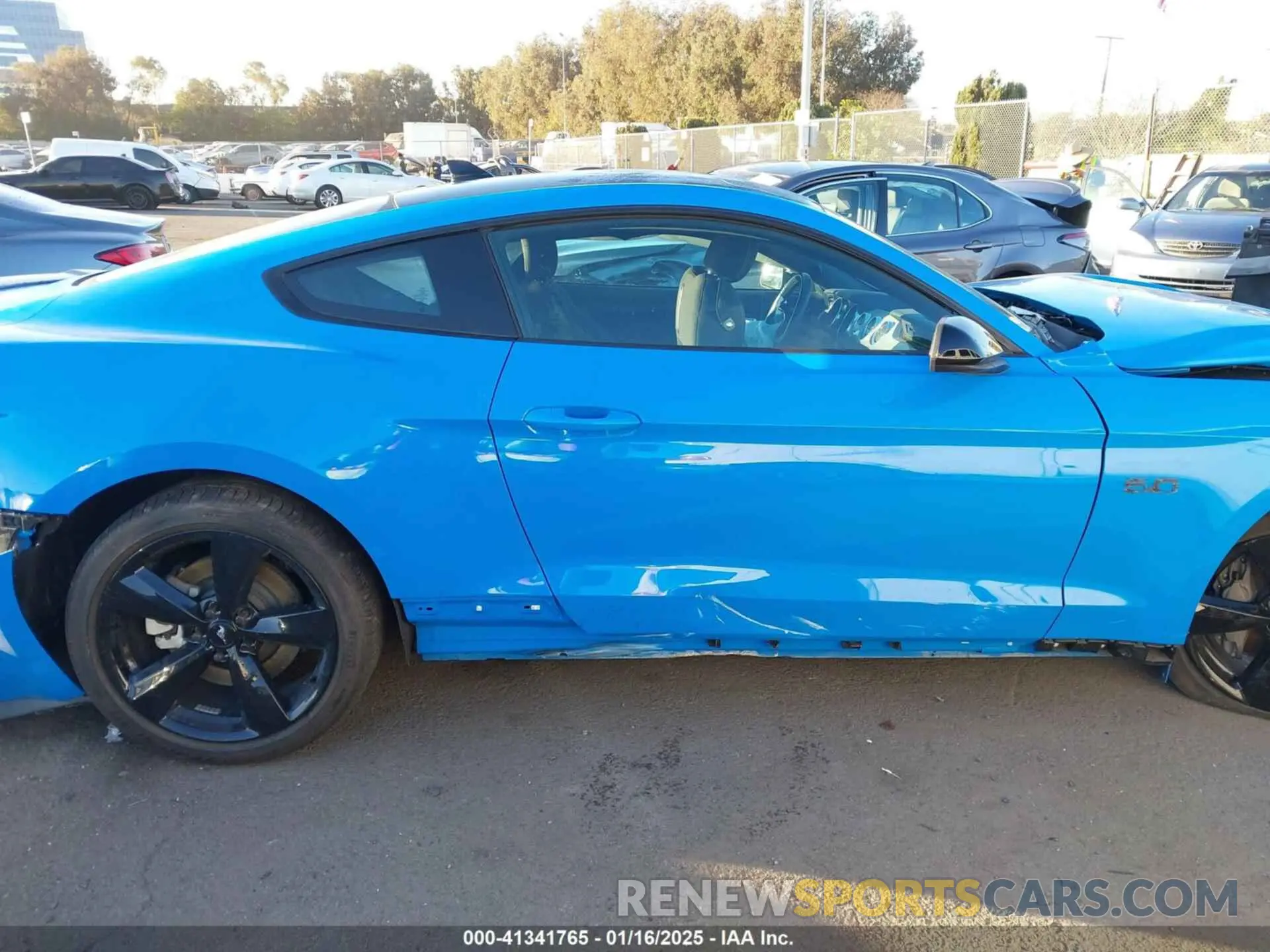 14 Photograph of a damaged car 1FA6P8CF4P5306853 FORD MUSTANG 2023