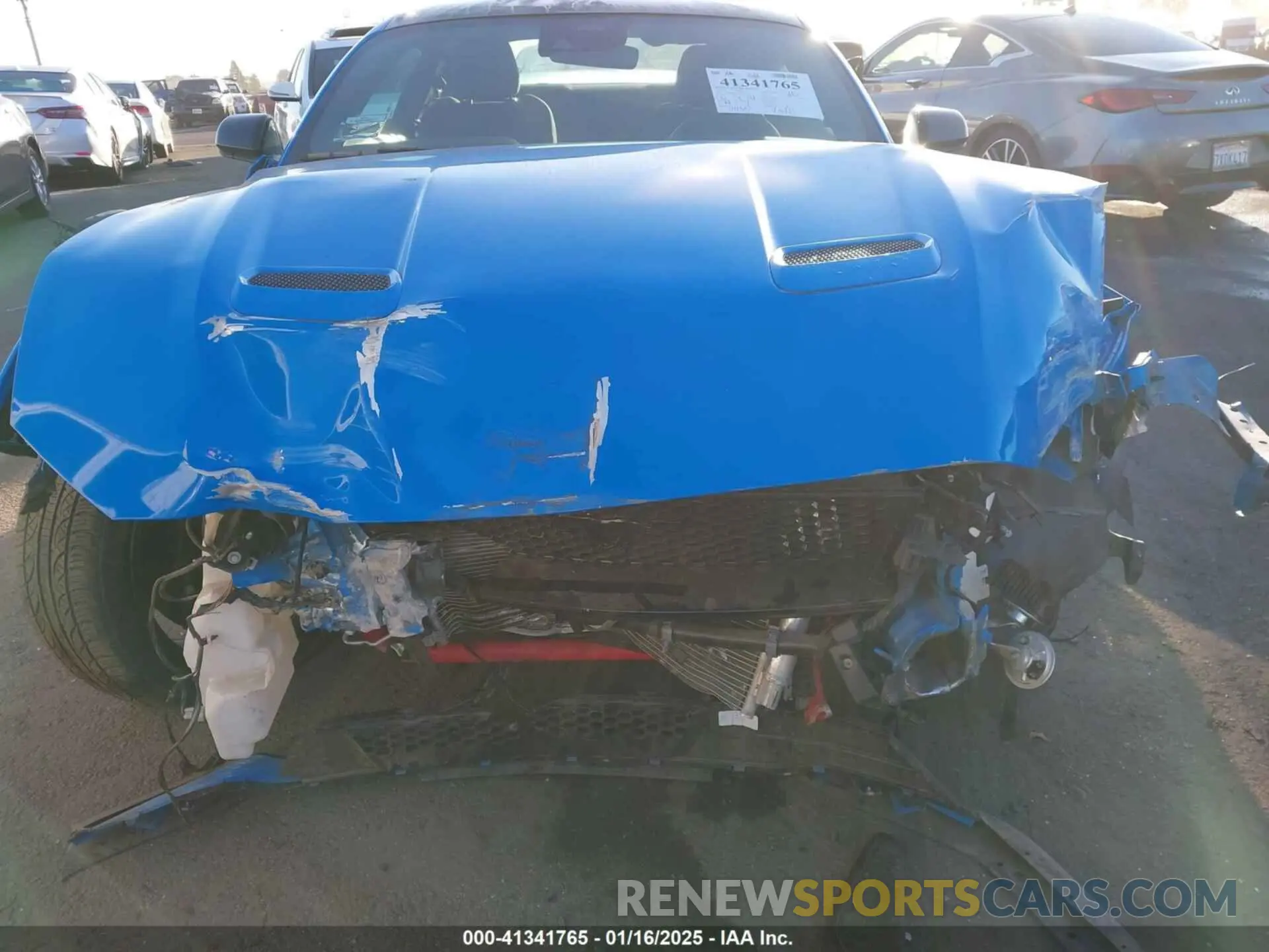 6 Photograph of a damaged car 1FA6P8CF4P5306853 FORD MUSTANG 2023
