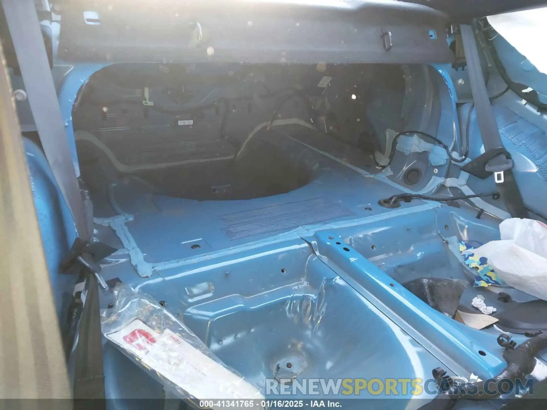 8 Photograph of a damaged car 1FA6P8CF4P5306853 FORD MUSTANG 2023