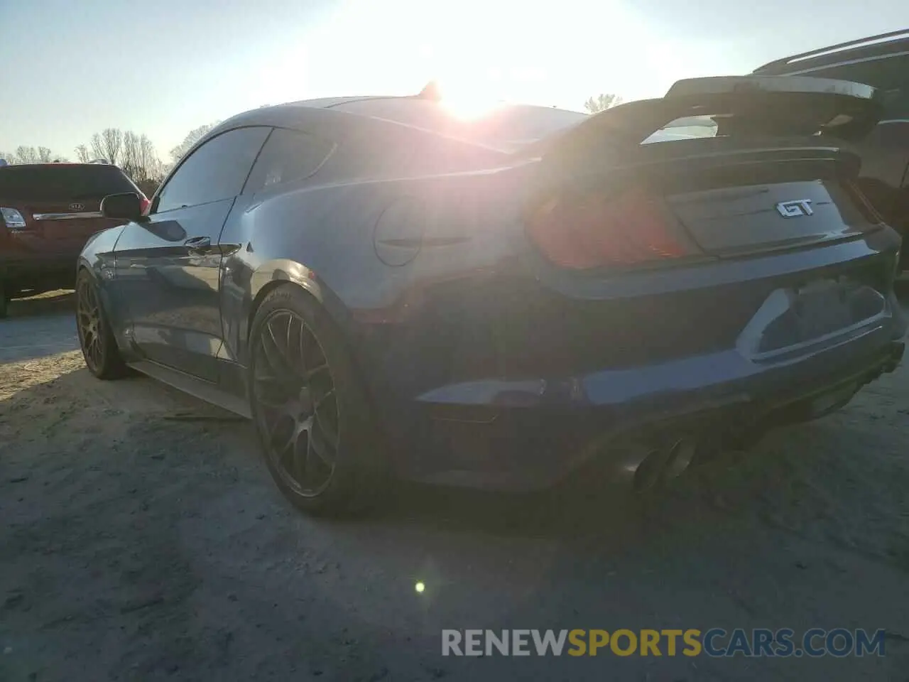 2 Photograph of a damaged car 1FA6P8CF5P5300589 FORD MUSTANG 2023