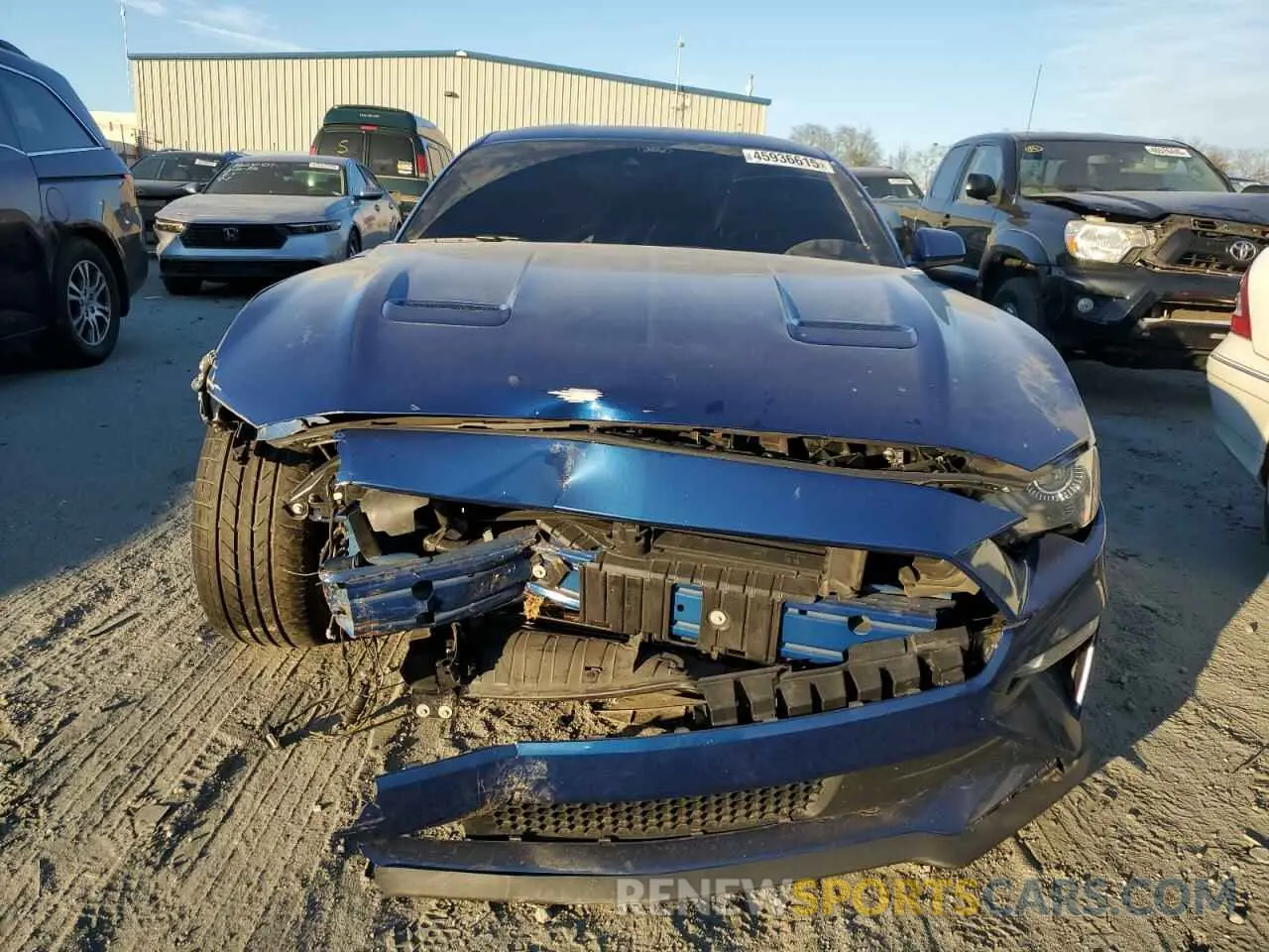 5 Photograph of a damaged car 1FA6P8CF5P5300589 FORD MUSTANG 2023