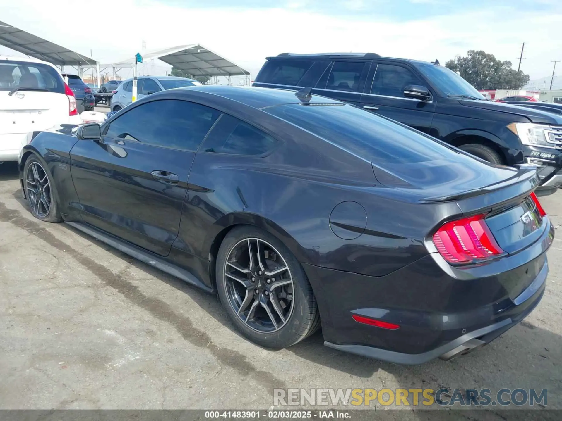 3 Photograph of a damaged car 1FA6P8CF6P5300715 FORD MUSTANG 2023