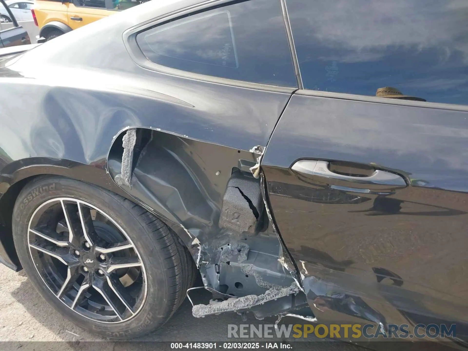 6 Photograph of a damaged car 1FA6P8CF6P5300715 FORD MUSTANG 2023