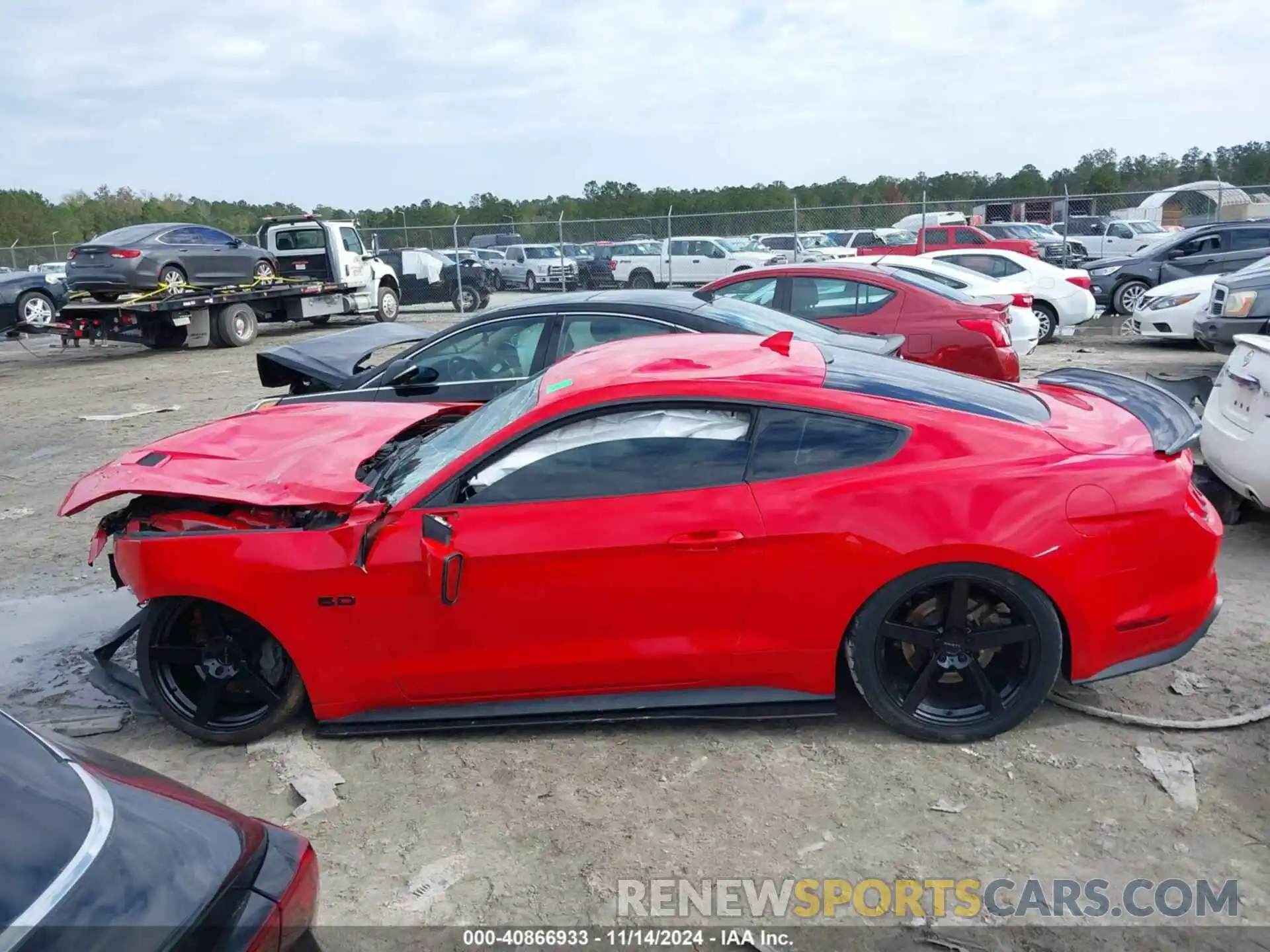 14 Photograph of a damaged car 1FA6P8CF6P5301931 FORD MUSTANG 2023