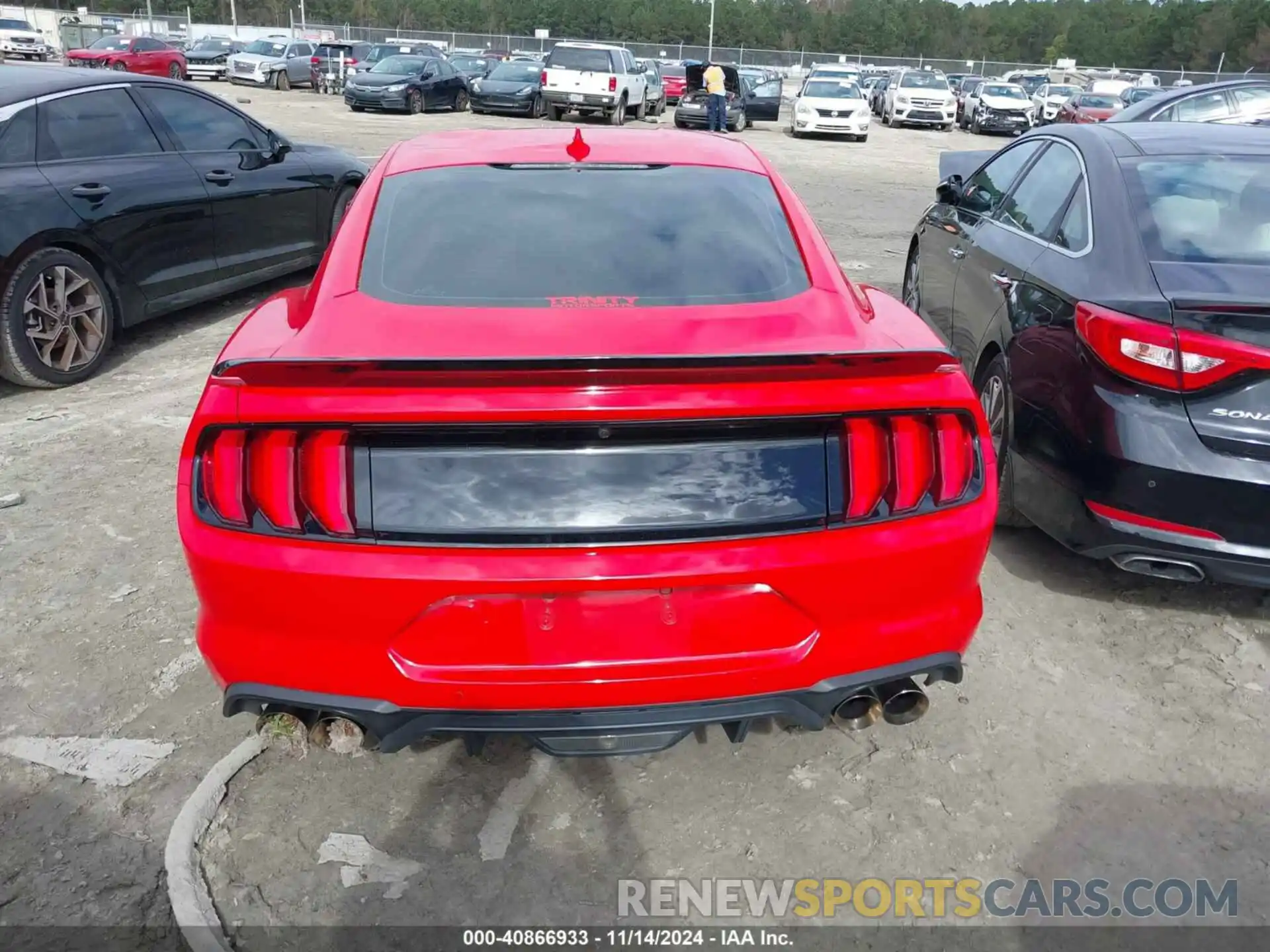 16 Photograph of a damaged car 1FA6P8CF6P5301931 FORD MUSTANG 2023