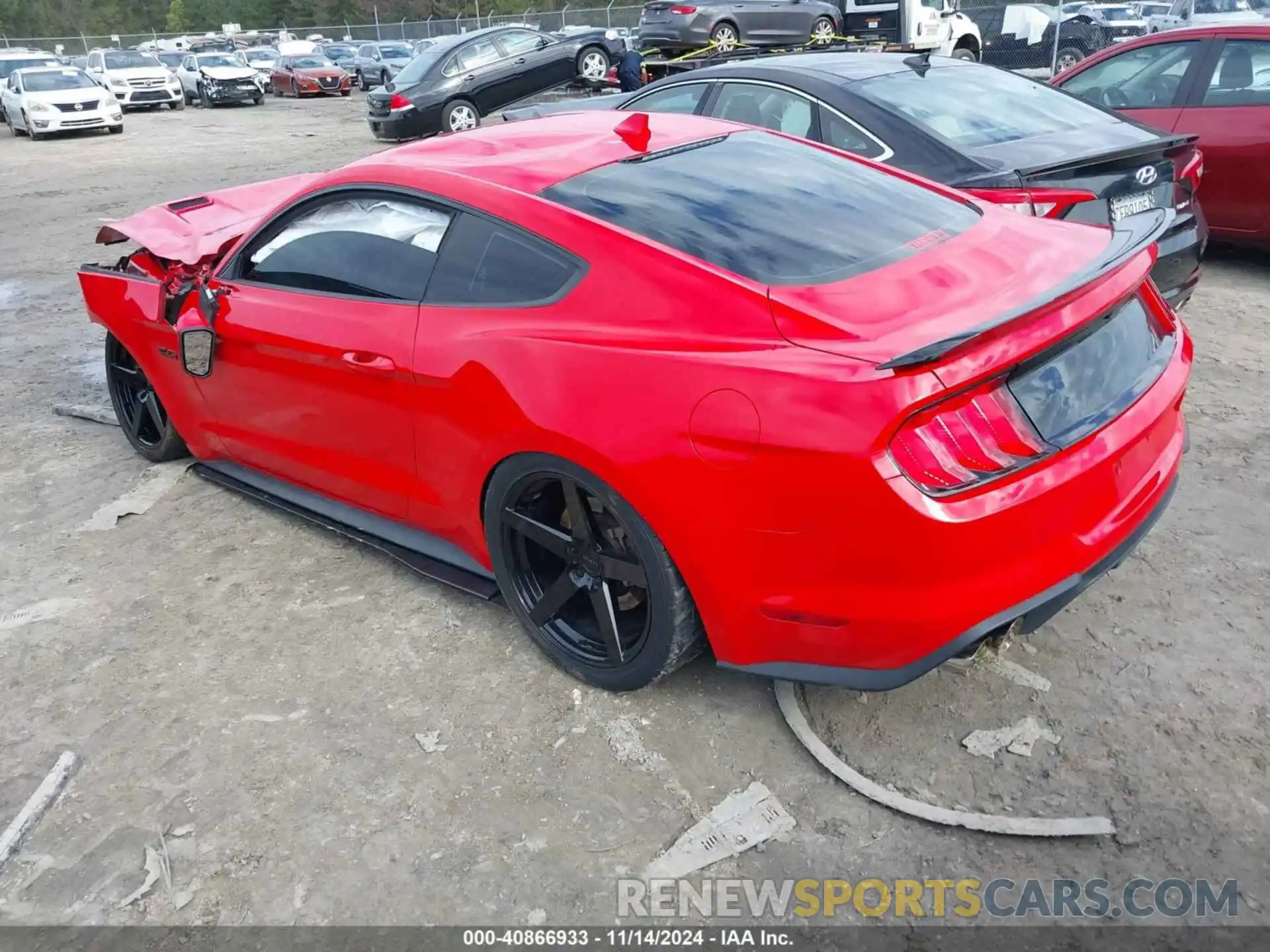 3 Photograph of a damaged car 1FA6P8CF6P5301931 FORD MUSTANG 2023