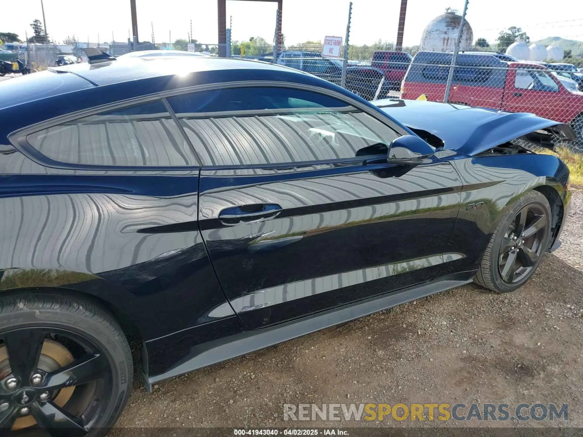 14 Photograph of a damaged car 1FA6P8CF6P5302934 FORD MUSTANG 2023