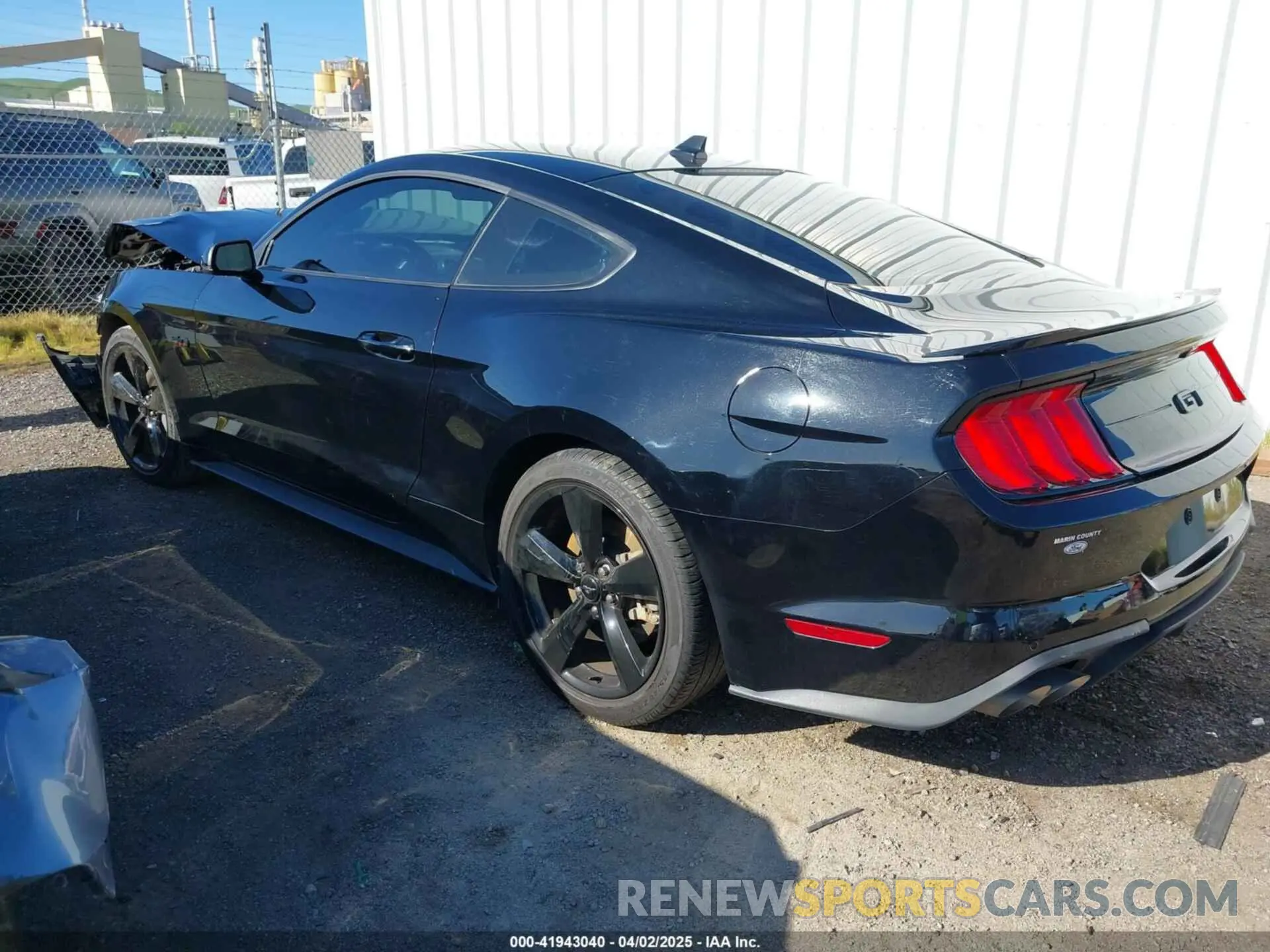 3 Photograph of a damaged car 1FA6P8CF6P5302934 FORD MUSTANG 2023