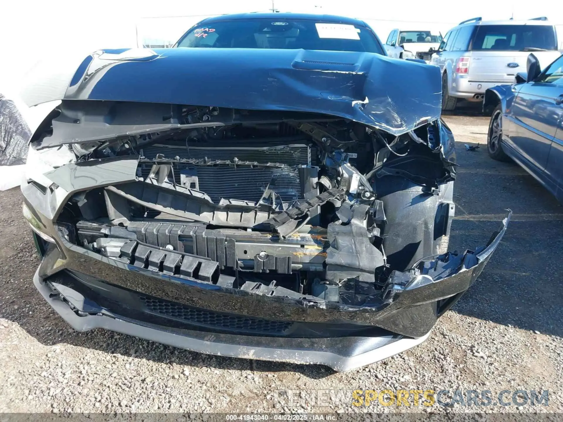 6 Photograph of a damaged car 1FA6P8CF6P5302934 FORD MUSTANG 2023