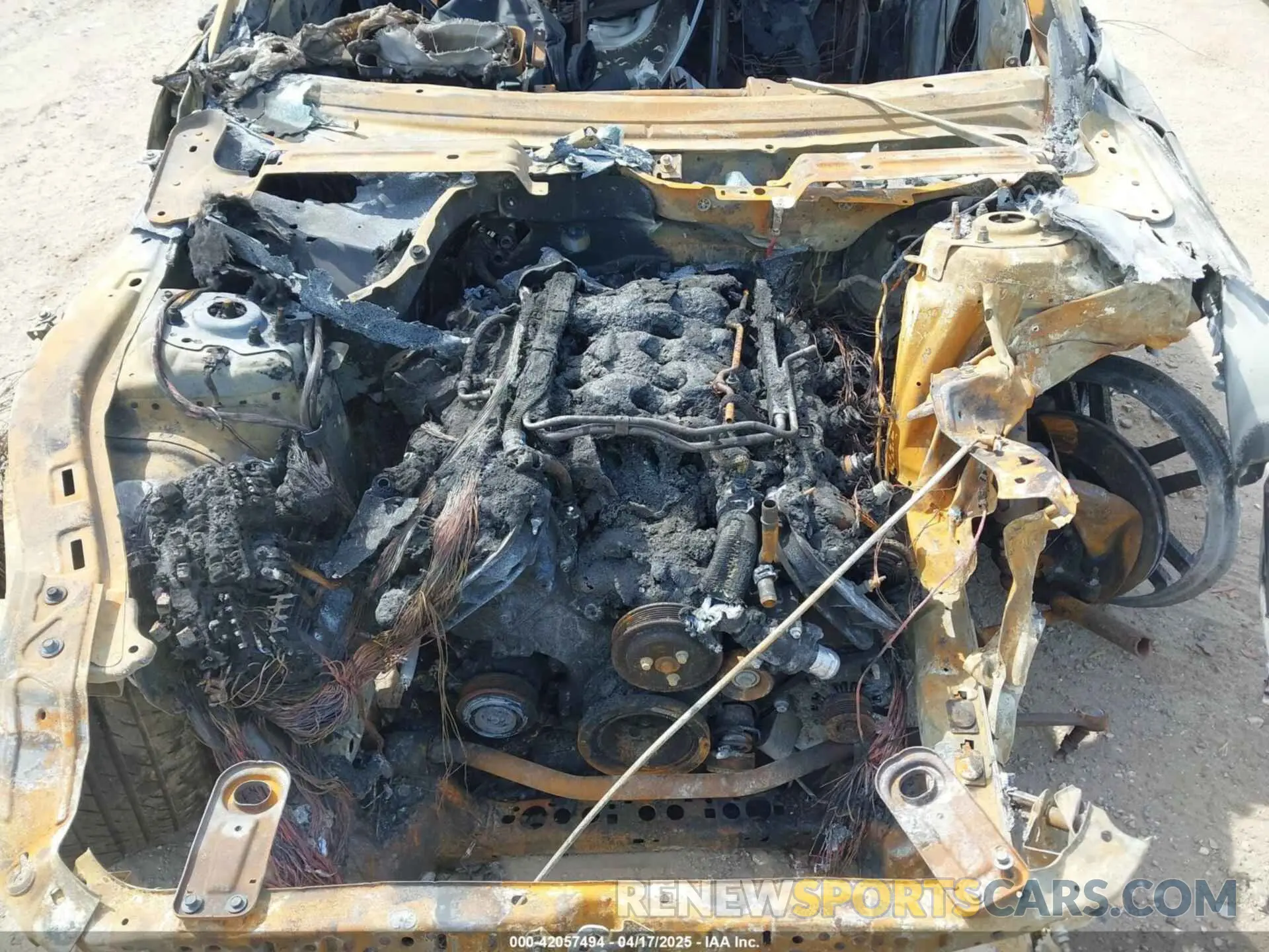 10 Photograph of a damaged car 1FA6P8CF6P5303050 FORD MUSTANG 2023