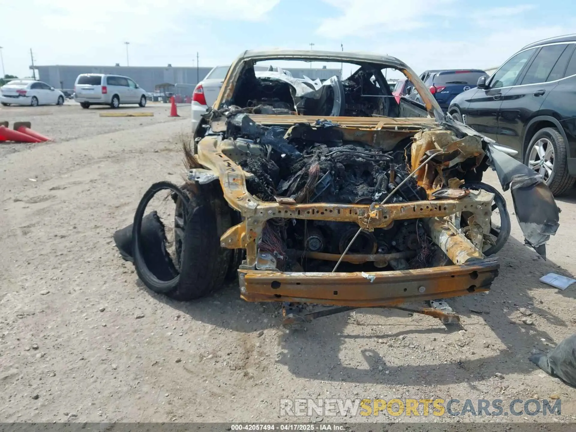 6 Photograph of a damaged car 1FA6P8CF6P5303050 FORD MUSTANG 2023