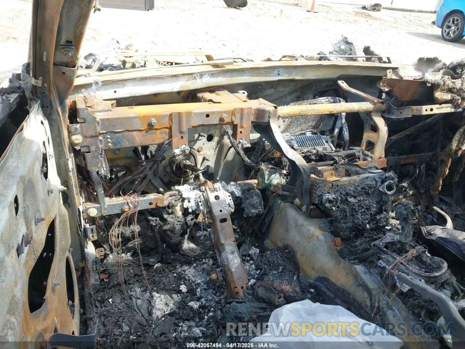 7 Photograph of a damaged car 1FA6P8CF6P5303050 FORD MUSTANG 2023