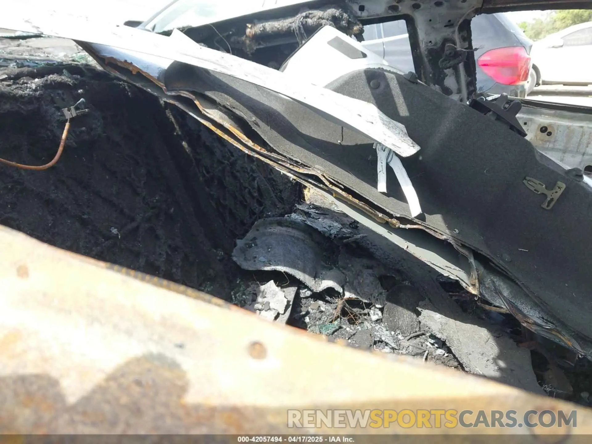 8 Photograph of a damaged car 1FA6P8CF6P5303050 FORD MUSTANG 2023