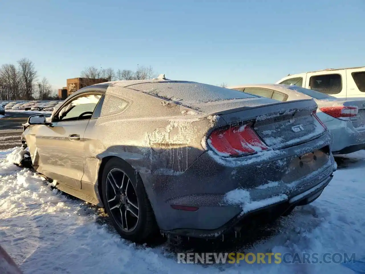 2 Photograph of a damaged car 1FA6P8CF6P5305249 FORD MUSTANG 2023