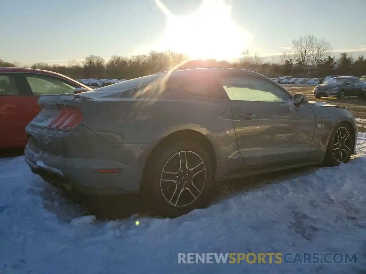 3 Photograph of a damaged car 1FA6P8CF6P5305249 FORD MUSTANG 2023