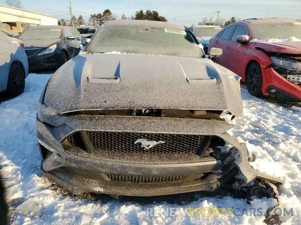 5 Photograph of a damaged car 1FA6P8CF6P5305249 FORD MUSTANG 2023