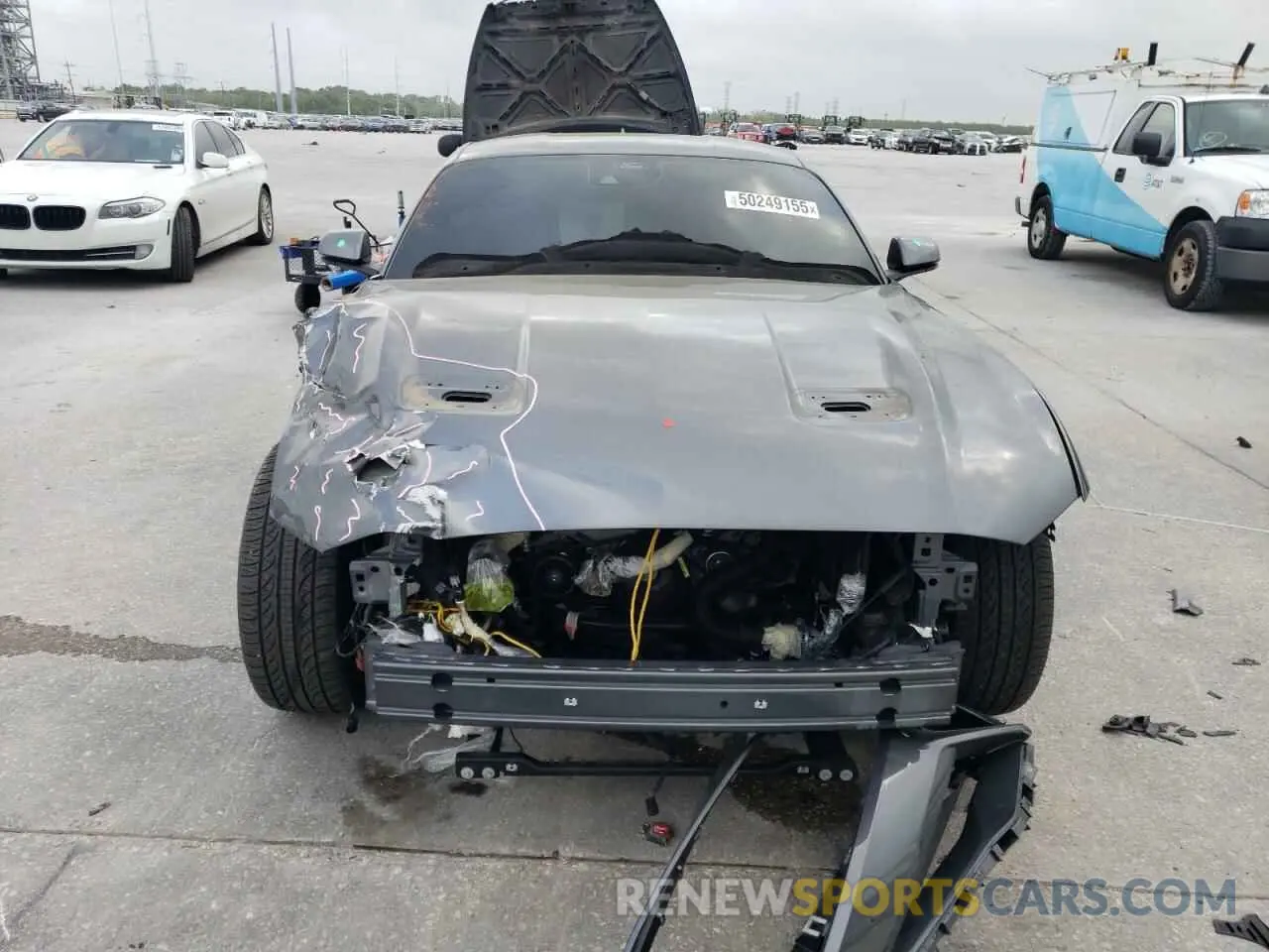5 Photograph of a damaged car 1FA6P8CF6P5307163 FORD MUSTANG 2023
