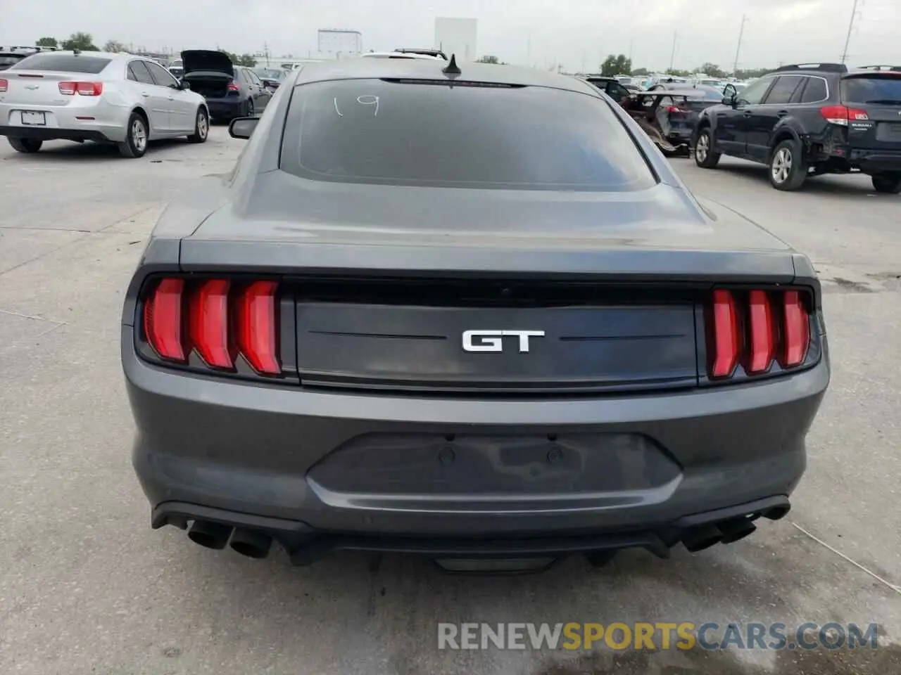 6 Photograph of a damaged car 1FA6P8CF6P5307163 FORD MUSTANG 2023