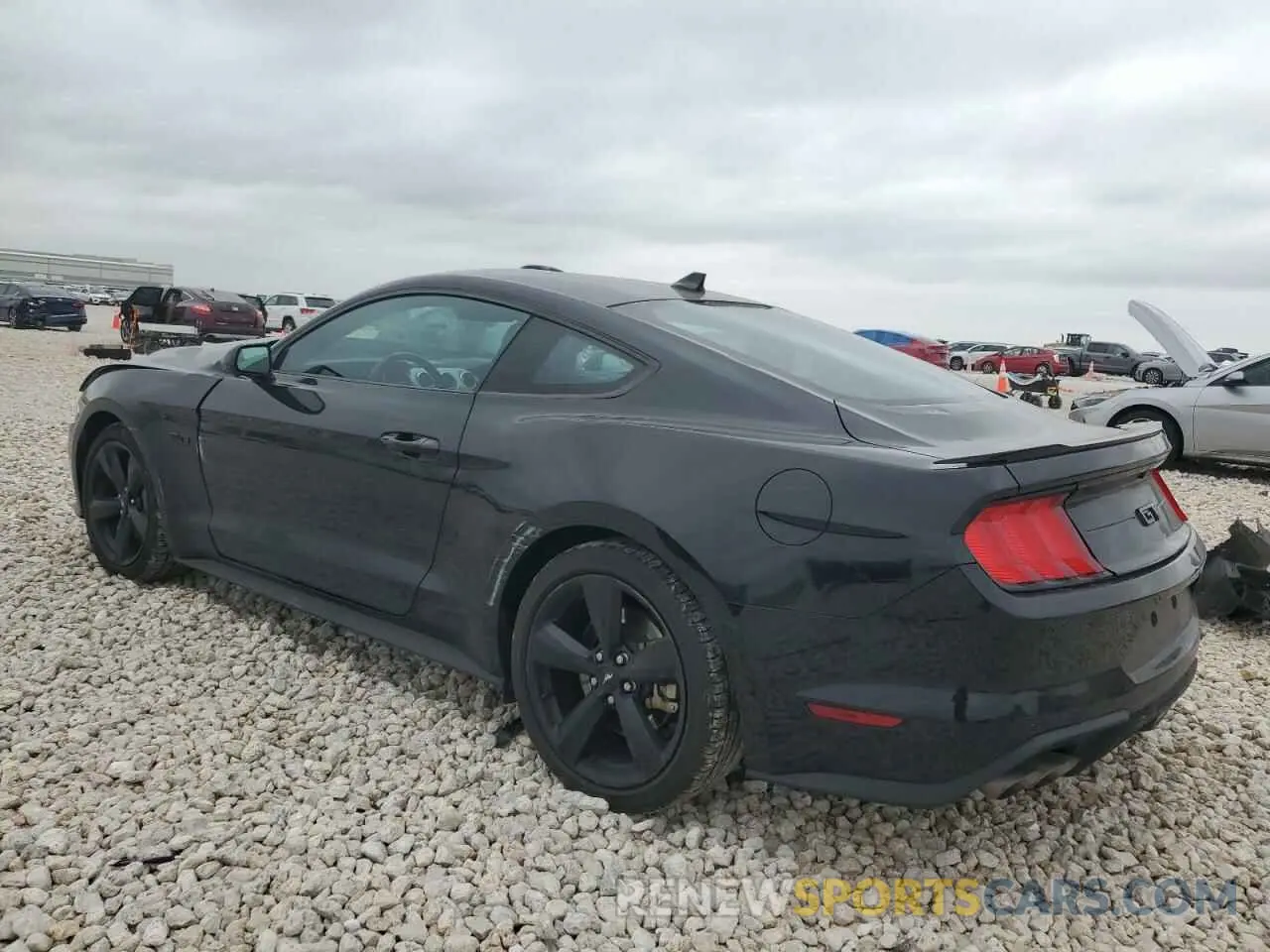 2 Photograph of a damaged car 1FA6P8CF7P5301632 FORD MUSTANG 2023