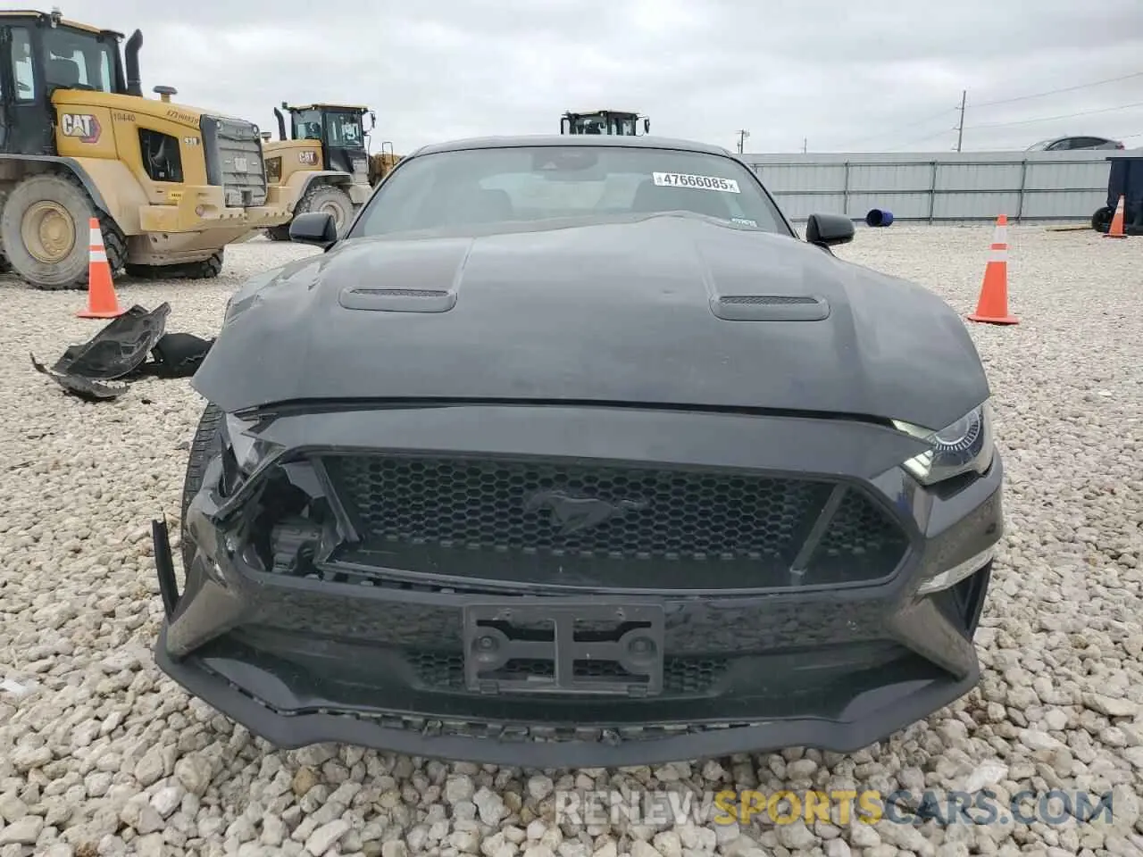 5 Photograph of a damaged car 1FA6P8CF7P5301632 FORD MUSTANG 2023