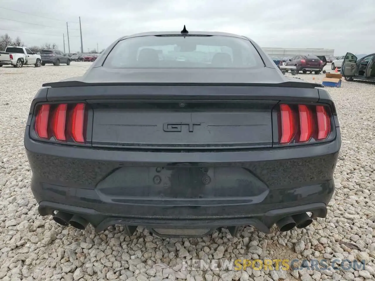 6 Photograph of a damaged car 1FA6P8CF7P5301632 FORD MUSTANG 2023