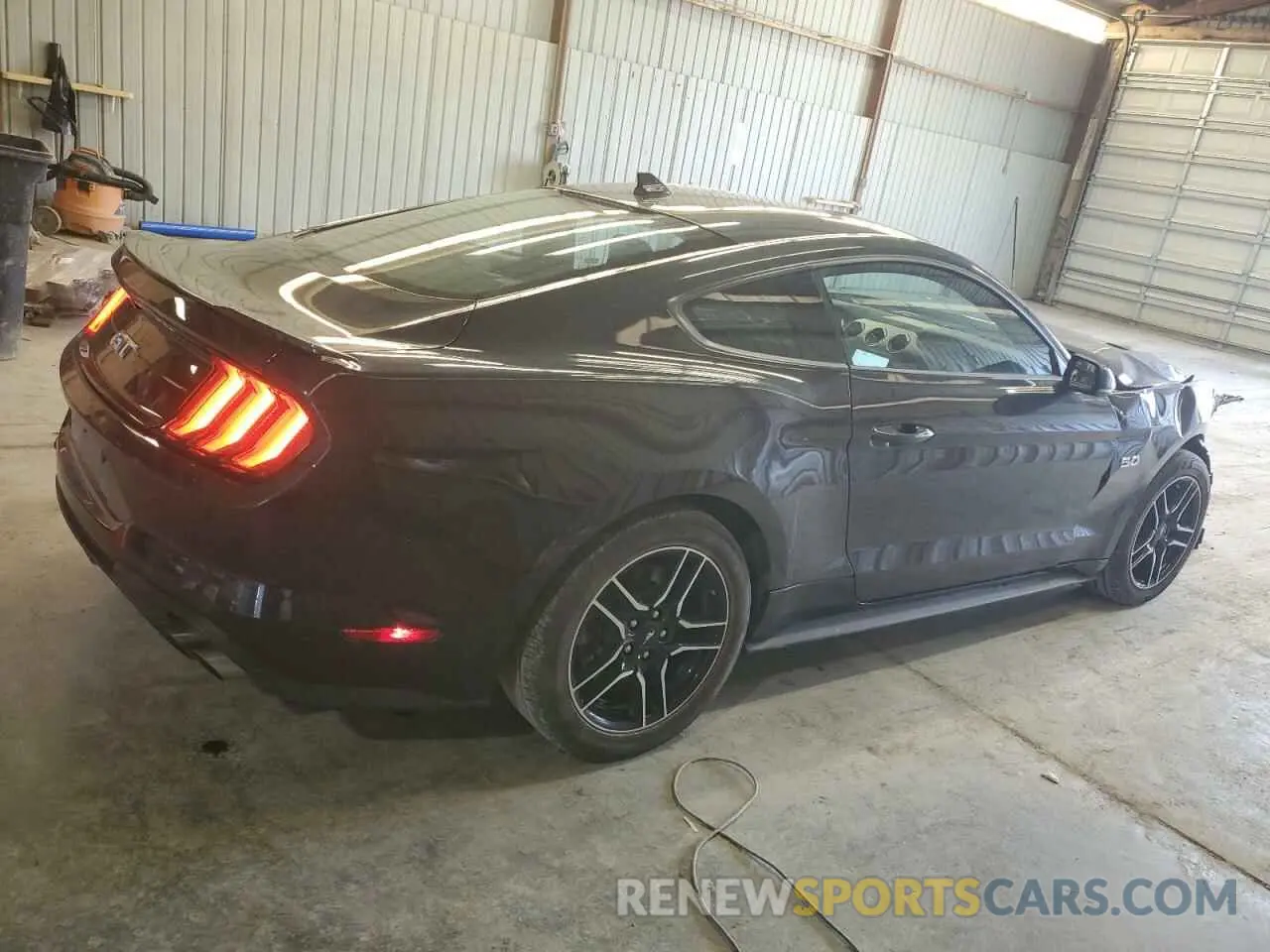 3 Photograph of a damaged car 1FA6P8CF8P5302630 FORD MUSTANG 2023